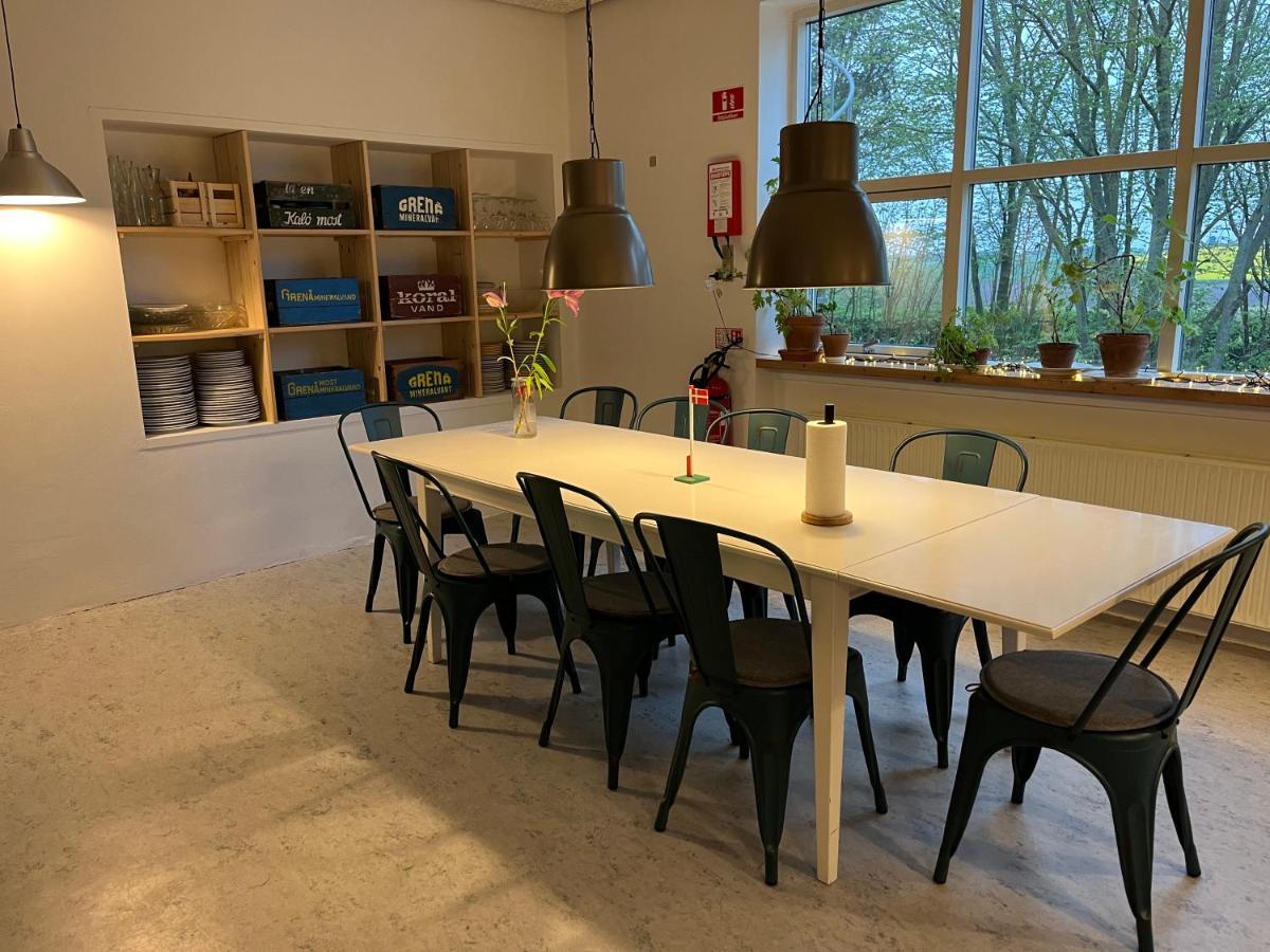 Room 16 - Hawkraft Kulturhotel Vestervig المظهر الخارجي الصورة